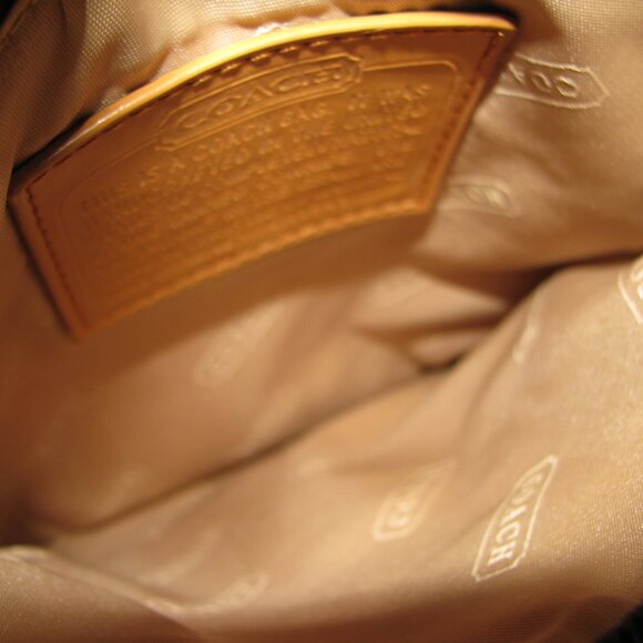 Coach Small Crossbody Purse / Bag - Picture 6 of 9